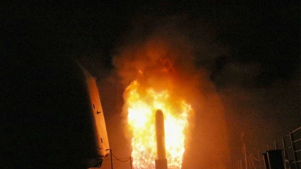 Συρία: Το Πεντάγωνο έδωσε στη δημοσιότητα βίντεο από τις επιθέσεις